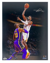 DeAndre Ayton Autographed Phoenix Suns "Over LeBron" 16" x 20" Photograph - Limited Edition of 50/50 - Game Day Legends & Steiner