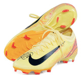 Kylian Mbappe Autographed Yellow Nike Zoom Viper 16 Pro Cleats Panini
