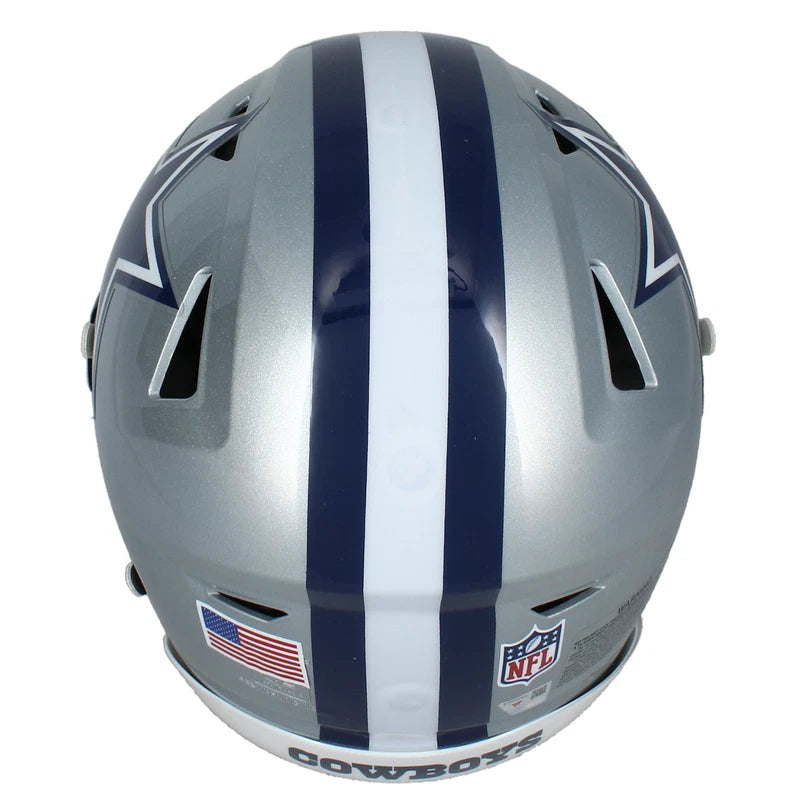 CeeDee Lamb Autographed Dallas Cowboys Speedflex Authentic Helmet Fanatics