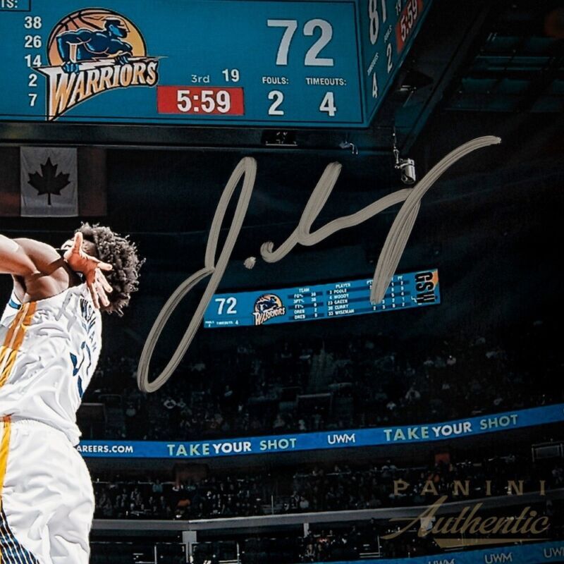 JADEN IVEY Autographed Detroit Pistons "Soar" 16" x 10" Photograph PANINI LE 123
