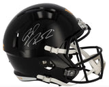 Brian Robinson Autographed Washington Commanders Black 2022 Alternate Speed Full Size Helmet Fanatics