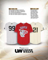 2026 MLB Under Wraps Volume II MLB Authentic Jersey Mystery Box (1 Mystery Authentic MLB Jersey Per Box)