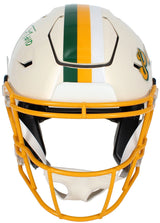 Jordan Love Autographed Green Bay Packers RETRO Speedflex Authentic Helmet Beckett Witnessed