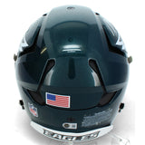 Makai Lemon Autographed Philadelphia Eagles Axiom Authentic Helmet Beckett Witnessed