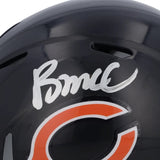 Rome Odunze Autographed Chicago Bears Speed Mini Helmet Fanatics