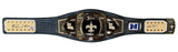 Rashid Shaheed Autographed/Inscribed "WHO DAT!" New Orleans Saints Replica Title Belt Beckett Witnessed
