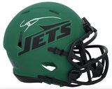 Ahmad "Sauce" Gardner Autographed New York Jets RAVE Speed Mini Helmet Fanatics