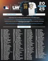 2025 MLB Under Wraps MLB Authentic Jersey Mystery Box (1 Mystery Authentic MLB Jersey Per Box)