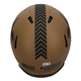 Rashid Shaheed Autographed New Orleans Saints 2023 Salute to Service Speed Authentic Helmet Beckett Witnessed