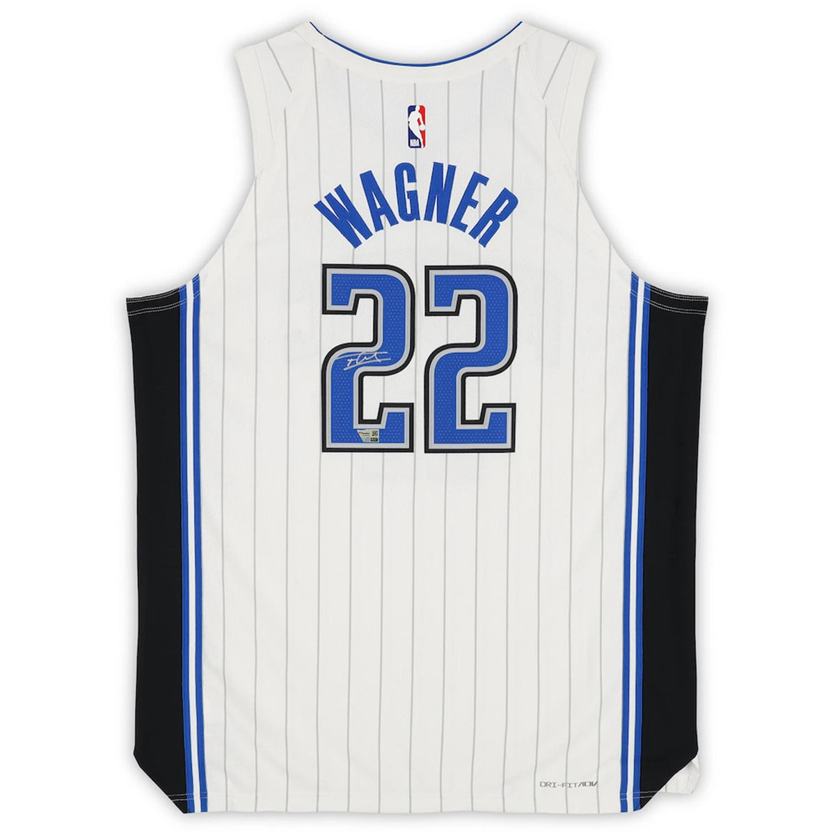 Franz Wagner Autographed Orlando Magic White Nike Association Edition Authentic Jersey Fanatics