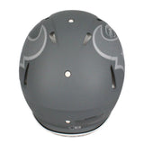 Dalton Schultz Autographed Houston Texans Slate Speed Authentic Helmet Beckett Witnessed