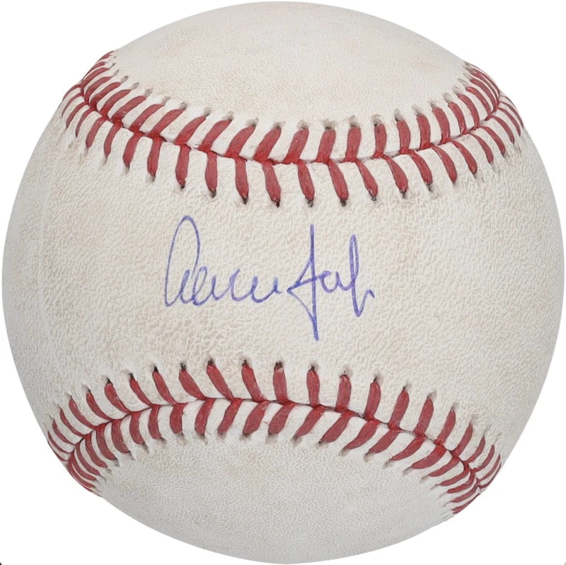 Aaron Judge New York Yankees Autographed 6.5.24 Game-Used Baseball vs. Minnesota Twins (RBI Groundout) Fanatics