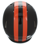 Jerry Jeudy Autographed Cleveland Browns Alpha Dog Alternate Speed Authentic Helmet Beckett Witnessed