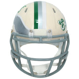Donovan McNabb Autographed Philadelphia Eagles RETRO Speed Mini Helmet Beckett Witnessed