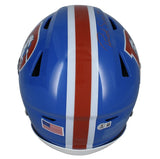 Patrick Surtain II Autographed Denver Broncos 1976-96 Throwback Speedflex Authentic Helmet Beckett Witnessed