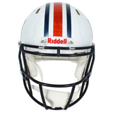 Bo Nix Autographed Auburn Tigers Speed Authentic Helmet Beckett Witnessed