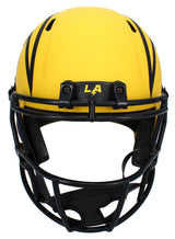 LaDainian Tomlinson Autographed Chargers RAVE Speed Full Size Helmet Beckett Witnessed