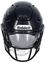 Luther Burden Autographed Chicago Bears Speedflex Midi Helmet Beckett Witnessed