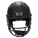 Eddie Lacy Autographed Green Bay Packers 2026 Salute to Service Speed Authentic Helmet Beckett Witnessed