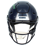 Jadarian Price Autographed Seattle Seahawks Speedflex Authentic Helmet Beckett Witnessed