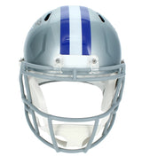 Emmitt Smith Autographed Dallas Cowboys 1964-66 Throwback Speed Full Size Helmet Beckett Witnessed