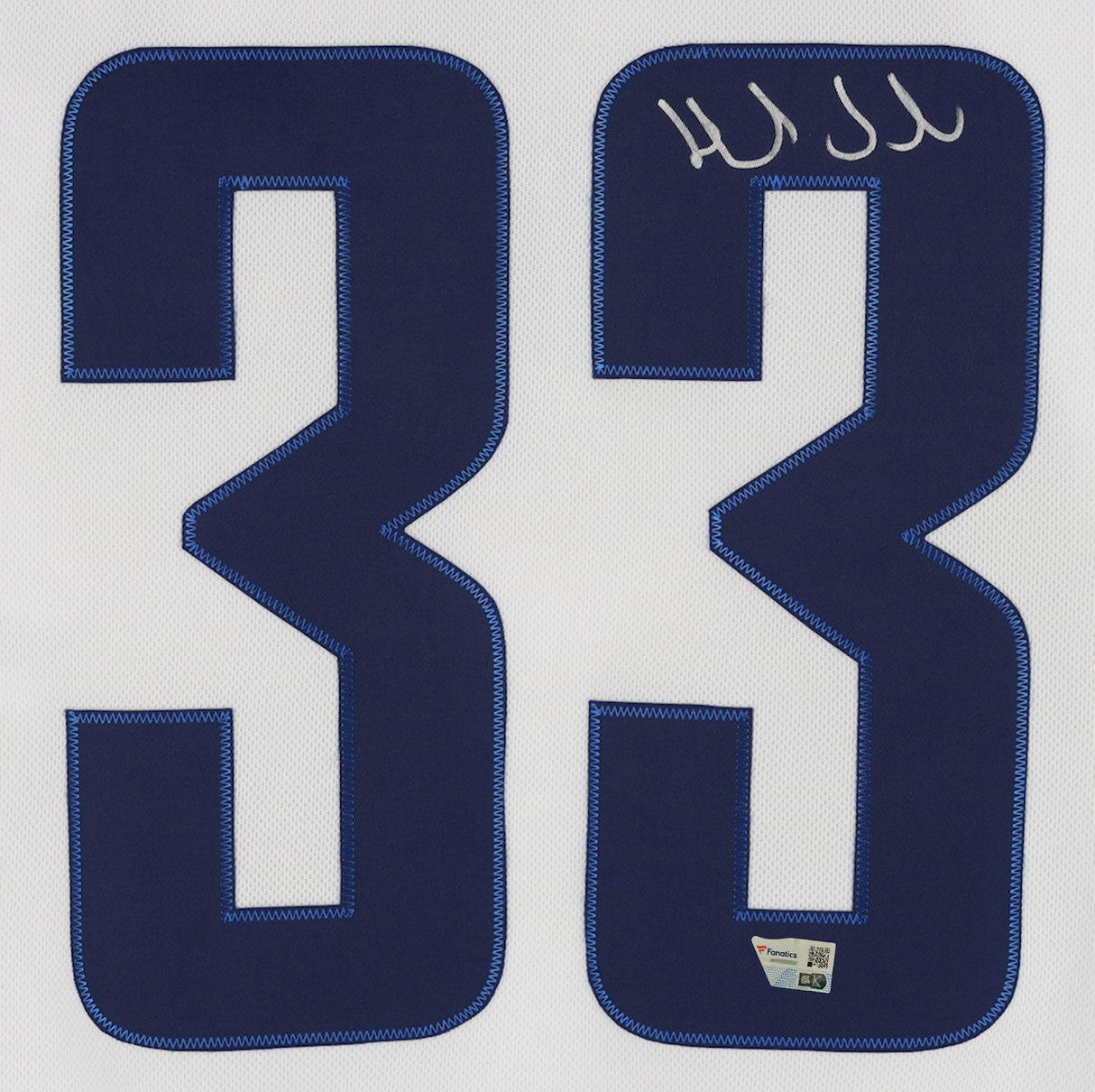 Henrik Sedin Autographed Vancouver Canucks White Adidas Authentic Jersey Fanatics