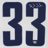 Henrik Sedin Autographed Vancouver Canucks White Adidas Authentic Jersey Fanatics