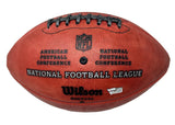 TOM BRADY Autographed/Inscribed "Let's Go" Tampa Bay Buccaneers Metallic Logo Football LE 12 FANATICS
