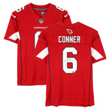 James Connor Autographed Arizona Cardinals Red Nike Limited Jersey Fanatics