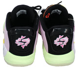 Luka Doncic Autographed Arctic Pink Jordan Brand Luka 4 "Gone Fishing" Basketball Shoes Panini LE 25