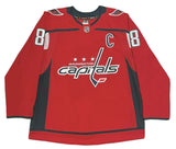 Alexander Ovechkin Autographed/Inscribed "895G 4.6.25" Washington Capitals Red Fanatics Premium Jersey Fanatics