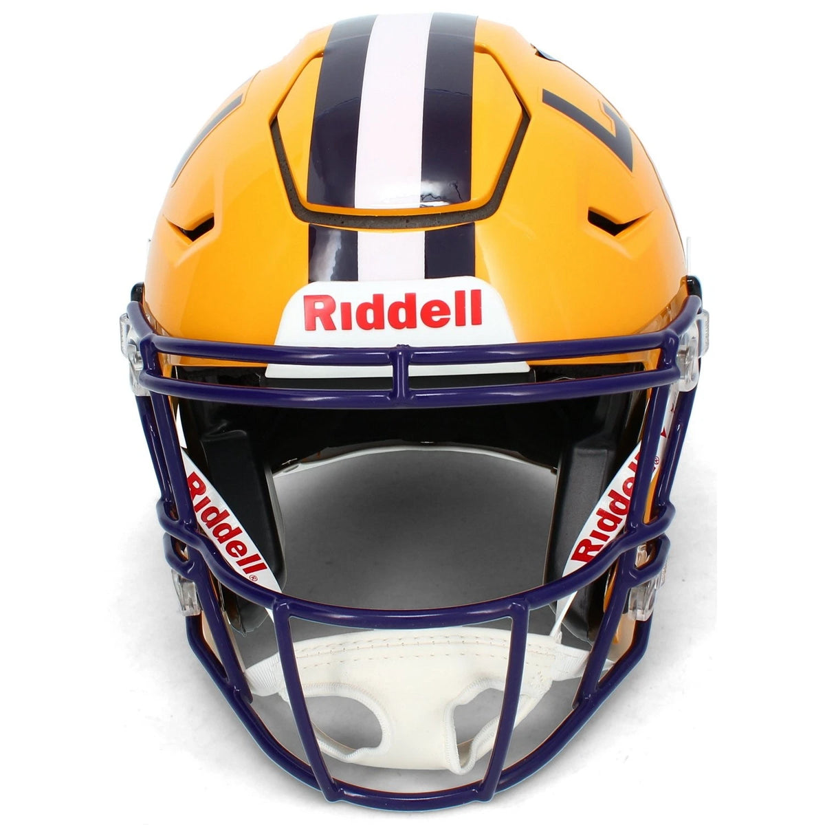 Ja'Marr Chase Autographed LSU Tigers Speedflex Authentic Helmet Beckett Witnessed