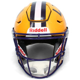 Ja'Marr Chase Autographed LSU Tigers Speedflex Authentic Helmet Beckett Witnessed