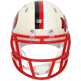 Nick Bosa Autographed San Francisco 49ers RETRO Speed Mini Helmet Beckett Witnessed