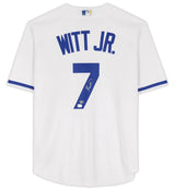 Bobby Witt Jr. Autographed Kansas City Royals White Nike Replica Jersey Fanatics