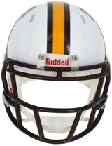 Josh Allen Autographed Wyoming Cowboys Speed Mini Helmet Beckett Witnessed