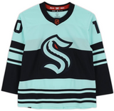MATT BENIERS Autographed Seattle Kraken 2022-23 Adidas Reverse Retro Jersey FANATICS