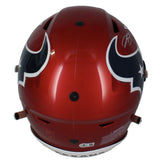 Dalton Schultz Autographed Houston Texans Flash Speedflex Authentic Helmet Beckett Witnessed