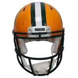 MarShawn Lloyd Autographed/Inscribed "Go Pack Go!" Green Bay Packers Speed Authentic Helmet Beckett/GDL LE 32