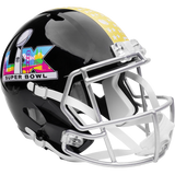 Unsigned Black Super Bowl LX Logo Speed Replica Full Size Helmet Seattle Seahawks Stock #258261
