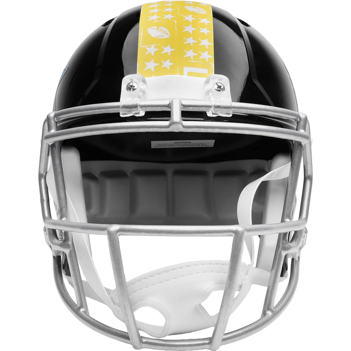 Unsigned Black Super Bowl LX Logo Speed Replica Full Size Helmet Seattle Seahawks Stock #258261