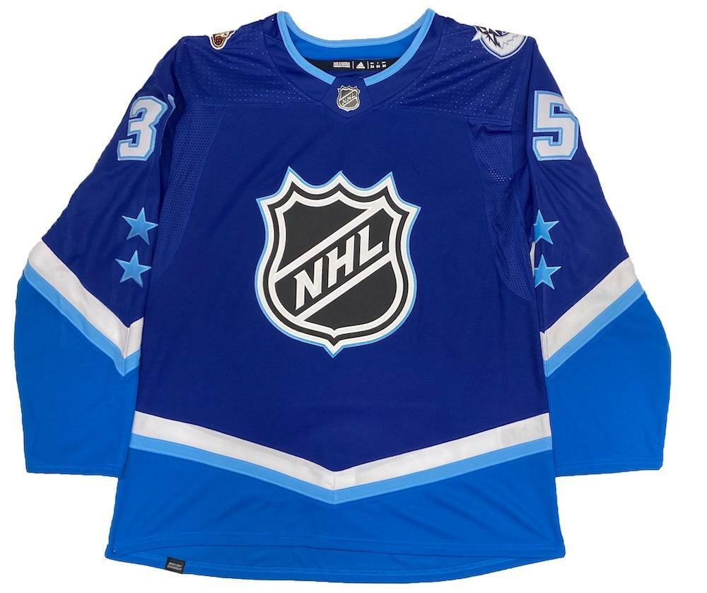THATCHER DEMKO Autographed Blue 2022 NHL All Star Game Adidas Authentic Jersey FANATICS