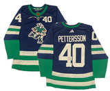 ELIAS PETTERSSON Autographed Vancouver Canucks Adidas 2022-23 Reverse Retro Jersey FANATICS