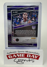 Keegan Murray Kings 2022-23 Panini Spectra RC RPA Patch Auto Card LE 6/8