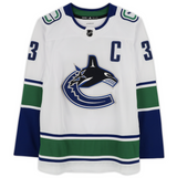 Henrik Sedin Autographed Vancouver Canucks White Adidas Authentic Jersey Fanatics