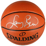 LARRY BIRD Boston Celtics Autographed Spalding NBA Game Ball Series Basketball FANATICS