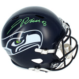 Jadarian Price Autographed Seattle Seahawks Speed Full Size Helmet Beckett Witnessed