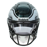 DeVonta Smith Autographed Philadelphia Eagles Speedflex Midi Helmet Beckett Witnessed