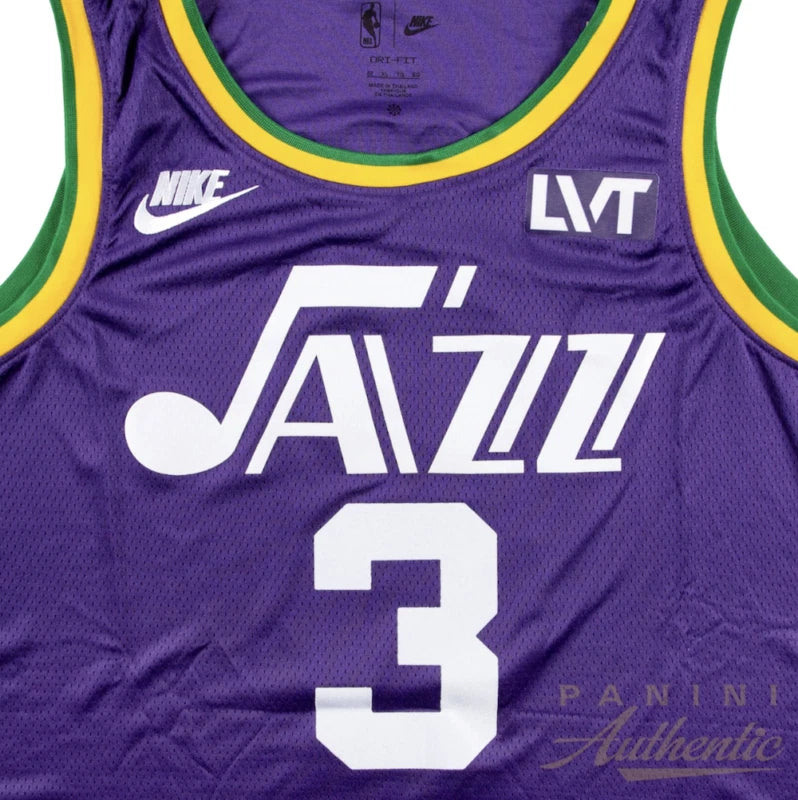 Keyonte George Autographed Utah Jazz 2023-24 City Edition Swingman Jersey Panini