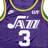 Keyonte George Autographed Utah Jazz 2023-24 City Edition Swingman Jersey Panini